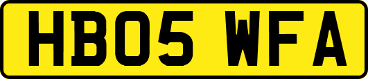 HB05WFA