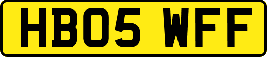 HB05WFF