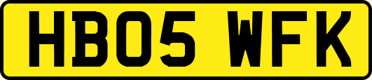 HB05WFK