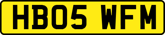 HB05WFM
