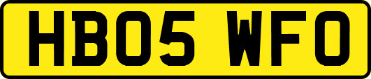 HB05WFO