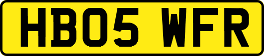 HB05WFR