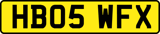 HB05WFX