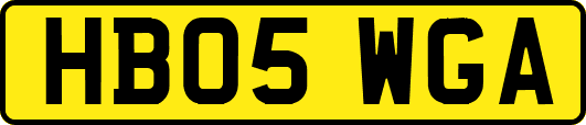 HB05WGA