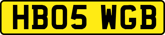HB05WGB