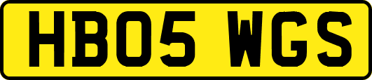 HB05WGS