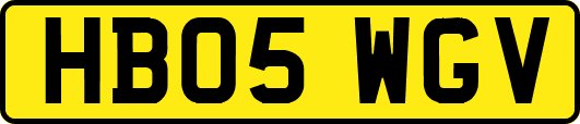 HB05WGV