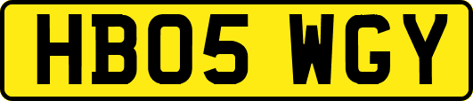 HB05WGY