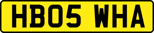 HB05WHA