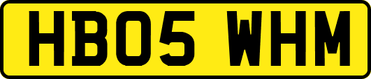 HB05WHM