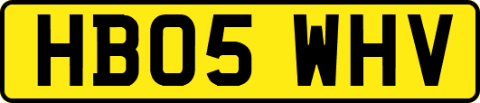 HB05WHV