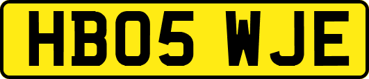 HB05WJE