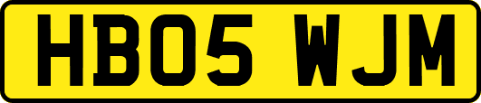 HB05WJM