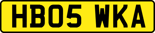 HB05WKA