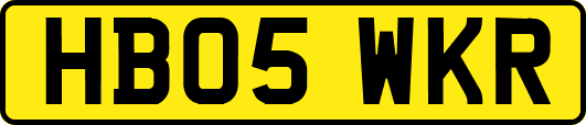 HB05WKR