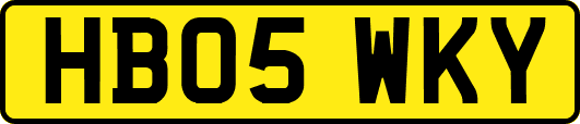 HB05WKY