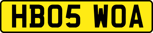 HB05WOA