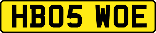 HB05WOE