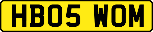 HB05WOM