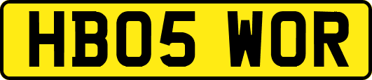 HB05WOR