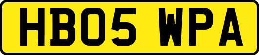 HB05WPA