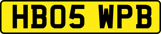 HB05WPB