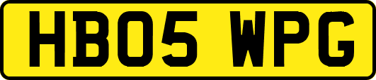 HB05WPG