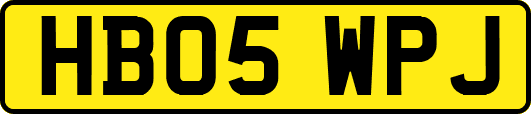 HB05WPJ