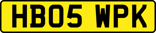 HB05WPK