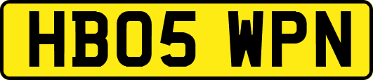 HB05WPN