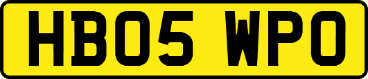 HB05WPO