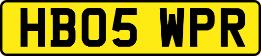 HB05WPR