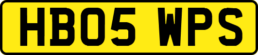 HB05WPS