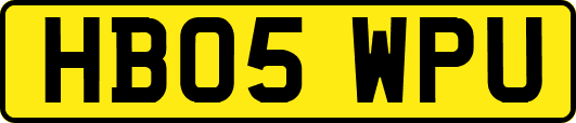 HB05WPU