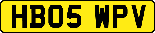 HB05WPV