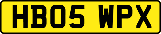 HB05WPX