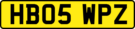 HB05WPZ