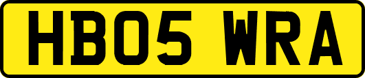 HB05WRA