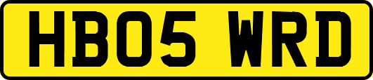 HB05WRD