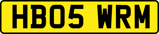 HB05WRM
