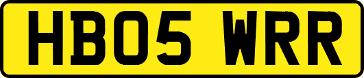 HB05WRR