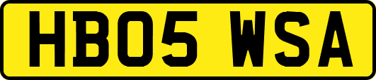 HB05WSA