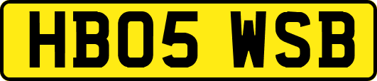 HB05WSB