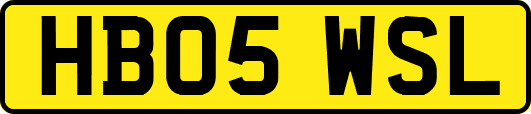 HB05WSL