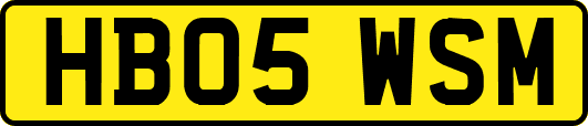 HB05WSM