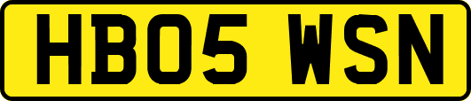 HB05WSN