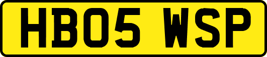 HB05WSP