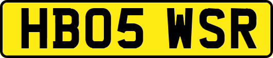 HB05WSR