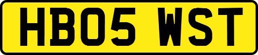 HB05WST