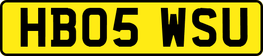 HB05WSU